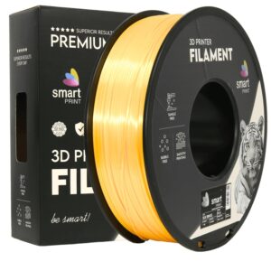 3D Plastikas - Filamentas PLA silk brass | 1.75 mm, 1 kg | SPrint