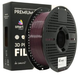 3D Plastikas - Filamentas PLA purple plum | 1.75 mm, 1 kg |  SPrint