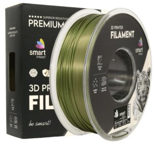 3D Plastikas - Filamentas PLA silk Tri Color Army | 1.75 mm, 1 kg |  SPrint