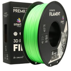 3D Plastikas - Filamentas PETG grass green | 1.75 mm, 1 kg | SPrint