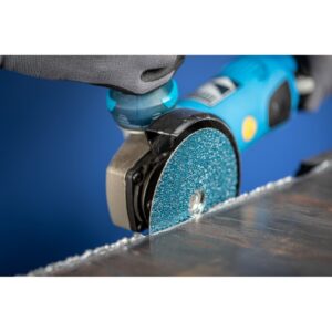 Fibro šlifavimo diskas PFERD FS 125-22 Victograin 80 - Image 2