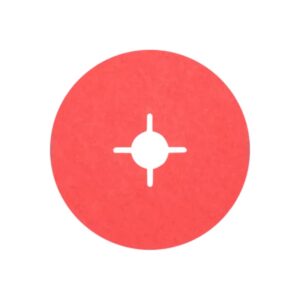 Fibro šlifavimo lapelis PFERD FS 125-22 CO-COOL80