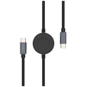 FIXED USB-C Cable with Apple/Samsung Watch charger