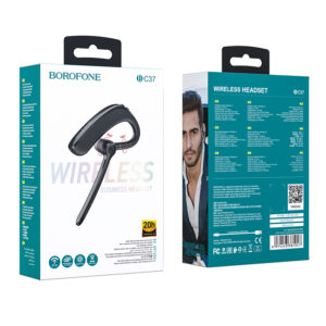 Borofone Bluetooth Headset BC37 Imperor Black - Image 9