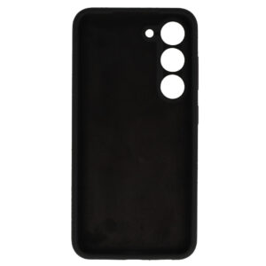 Silicone Lite dėklas skirtas Samsung Galaxy S23 juodos spalvos - Image 3