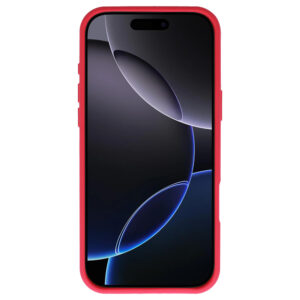Silicone Lite dėklas skirtas Apple iPhone 16 Pro Max avietinės spalvos - Image 3