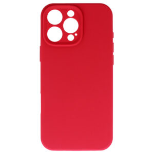 Silicone Lite dėklas skirtas Apple iPhone 16 Pro Max avietinės spalvos - Image 4