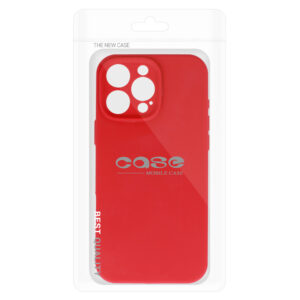 Silicone Lite dėklas skirtas Apple iPhone 16 Pro Max avietinės spalvos - Image 6