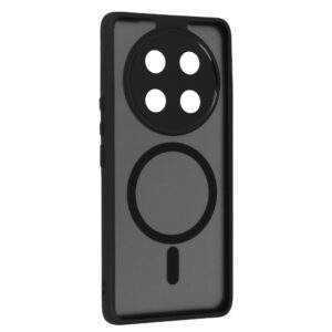 Full Matte Mag Cover do Honor Magic7 Lite juodos spalvos - Image 2