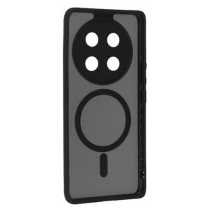 Full Matte Mag Cover do Honor Magic7 Lite juodos spalvos - Image 3