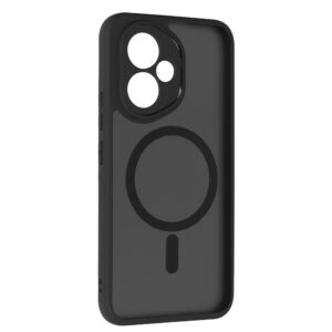 Full Matte Mag Cover do Honor 400 Pro 5G juodos spalvos - Image 2