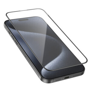 Borofone Apsauginis stiklas BF8 Diamond Armor Full Screen 5D Large Arc for Apple iPhone 17 Air - 10 pieces - Image 4