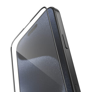 Borofone Apsauginis stiklas BF8 Diamond Armor Full Screen 5D Large Arc for Apple iPhone 17 Pro - 10 pieces - Image 2