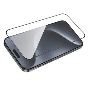 Borofone Apsauginis stiklas BF8 Diamond Armor Full Screen 5D Large Arc for Apple iPhone 17 Pro - 10 pieces - Image 4