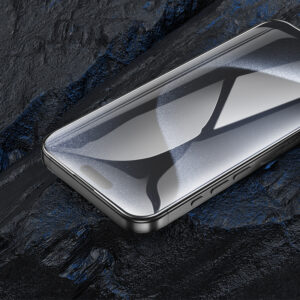 Borofone Apsauginis stiklas BF8 Diamond Armor Full Screen 5D Large Arc for Apple iPhone 17 Pro - 10 pieces - Image 7