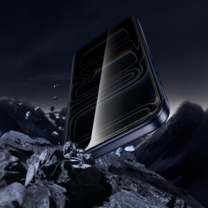 Borofone Apsauginis stiklas BF7 Diamond Armor Full Screen Anti-spy for Apple iPhone 17 Air - 10 pieces - Image 6