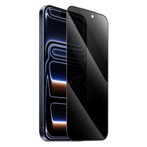 Borofone Apsauginis stiklas BF7 Diamond Armor Full Screen Anti-spy for Apple iPhone 17 Pro Max - 10 pieces - Image 2