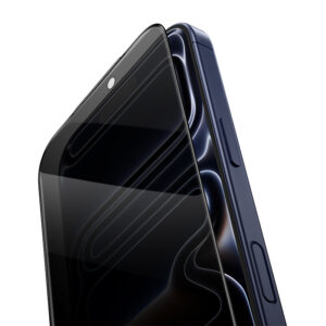 Borofone Apsauginis stiklas BF7 Diamond Armor Full Screen Anti-spy for Apple iPhone 17 Pro Max - 10 pieces - Image 3