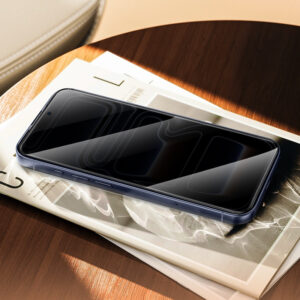 Borofone Apsauginis stiklas BF7 Diamond Armor Full Screen Anti-spy for Apple iPhone 17 Pro - 10 pieces - Image 8