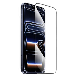 Borofone Apsauginis stiklas BF6 Diamond Armor Full Screen HD for Apple iPhone 17 Pro Max - 10 pieces - Image 2