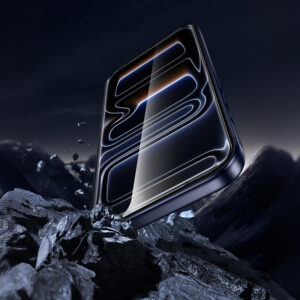 Borofone Apsauginis stiklas BF6 Diamond Armor Full Screen HD for Apple iPhone 17 Pro Max - 10 pieces - Image 6