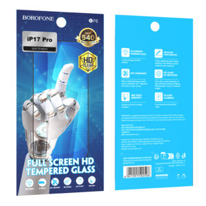 Borofone Apsauginis stiklas BF6 Diamond Armor Full Screen HD for Apple iPhone 17 Pro Max - 10 pieces - Image 9