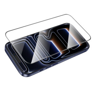 Borofone Apsauginis stiklas BF6 Diamond Armor Full Screen HD for Apple iPhone 17 Air - 10 pieces - Image 5