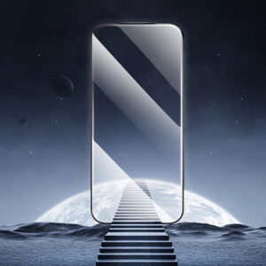 Borofone Apsauginis stiklas BF6 Diamond Armor Full Screen HD for Apple iPhone 17 Air - 10 pieces - Image 7