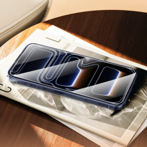 Borofone Apsauginis stiklas BF6 Diamond Armor Full Screen HD for Apple iPhone 17 Air - 10 pieces - Image 8