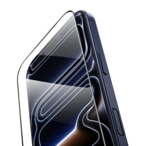 Borofone Apsauginis stiklas BF6 Diamond Armor Full Screen HD for Apple iPhone 17 Pro - 10 pieces - Image 3