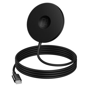 Borofone Wireless induction charger BQ41 Glory 3 in 1 15W black - Image 5