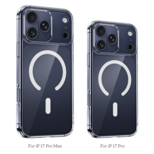 Borofone Case BI5 Ice Shield Magnetic Apple iPhone 17 Pro Max transparent - Image 2