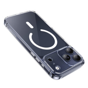 Borofone Case BI5 Ice Shield Magnetic Apple iPhone 17 Pro Max transparent - Image 5