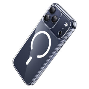 Borofone Case BI5 Ice Shield Magnetic Apple iPhone 17 Pro Max transparent - Image 6