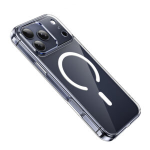 Borofone Case BI5 Ice Shield Magnetic Apple iPhone 17 Pro transparent - Image 2