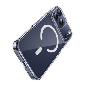 Borofone Case BI5 Ice Shield Magnetic Apple iPhone 17 Pro transparent - Image 3