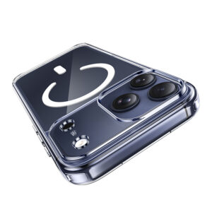 Borofone Case BI5 Ice Shield Magnetic Apple iPhone 17 Pro transparent - Image 6