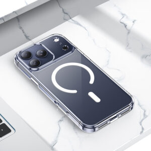 Borofone Case BI5 Ice Shield Magnetic Apple iPhone 17 Pro transparent - Image 7