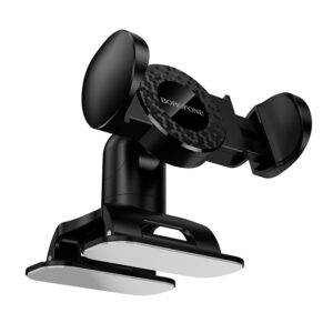 Borofone Car holder BH142 Support stick-on base black - Image 4