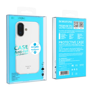 Borofone Case BI4 Ice Series Apple iPhone 17 transparent - Image 9