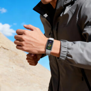 Borofone Smart bracelet BD16 black - Image 4