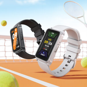 Borofone Smart bracelet BD16 black - Image 5