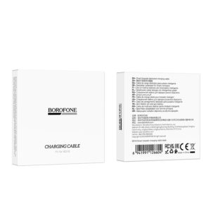Borofone Magnetic cable for BD16 smart bracelet black - Image 4