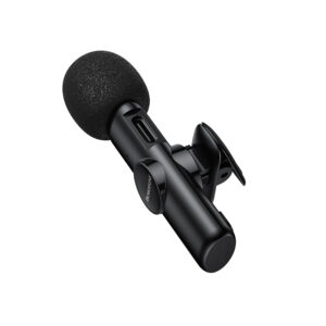 Borofone Lavalier wireless microphone BFK16 Winner Lightning black - Image 4