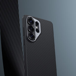 Benks Magnetic Armor Pro Kevlar Metal Frame Case 600D (G048) for Samsung Galaxy S26 black - Image 9