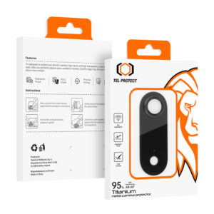 Apsauginis stiklas Tel Protect 95% AR+AF Full Metal Camera Protector on camera skirtas Apple iPhone 17 Air black (camera island) - Image 9