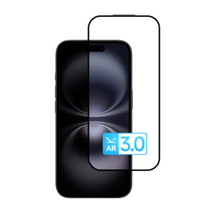 Apsauginis stiklas Tel Protect 10X AR 3.0 AntiReflective Titanium Apple iPhone 16 Pro/17 - Image 2