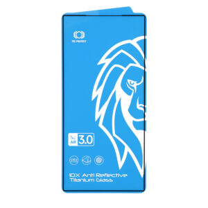 Apsauginis stiklas Tel Protect 10X AR 3.0 AntiReflective Titanium Samsung Galaxy S24 Ultra - Image 3