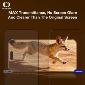 Apsauginis stiklas Tel Protect 10X AR 3.0 AntiReflective Titanium Samsung Galaxy S26 - Image 8