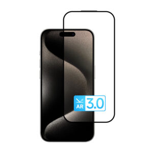 Apsauginis stiklas Tel Protect 10X AR 3.0 AntiReflective Titanium Apple iPhone 15 Pro (envelope) - Image 2